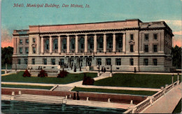 Iowa Des Moines Municipal Building  - Des Moines