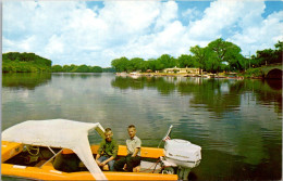 Iowa Cedar Falls Boat Club And Cedar River - Sonstige & Ohne Zuordnung