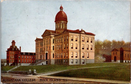 Illinois Rock Island Augustana College 1909 - Autres & Non Classés