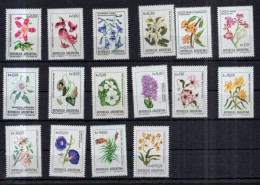 Argentina - 1983/1985 - Basic Serie - Argentine Flowers - $a - Ungebraucht