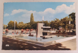 MAUBOURGUET . 65 . La Piscine .1955 ( Rare ) - Maubourguet