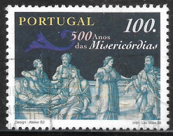 Portugal – 1998 Misericórdias 500 Years 100. Used Stamp - Used Stamps