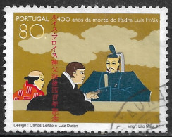 Portugal – 1997 Father Luis Fróis 80. Used Stamp - Oblitérés