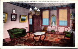 Illinois Galena General U S Grant's Home Parlor - Altri & Non Classificati