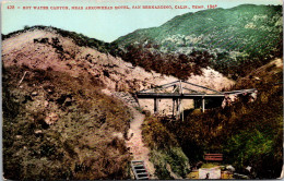 California San Bernardino Hot Water Canyon Near Arriwhead Hotel  - San Bernardino