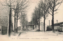 92 - GENNEVILLIERS _S21323_ Route D'Epinay - La Passerelle - Gennevilliers