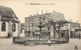 92 - GENNEVILLIERS _S21328_ Place De La Mairie - Gennevilliers