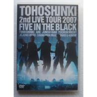 Tohoshinki 2nd Live Tour 2007 Five In The Black RZBD-45690 - DVD Musicali
