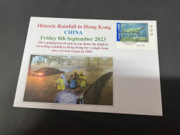 10-9-2023 (4 T 42) Hong Kong (China) Historic Rainfall Disaster In Hong Kong (Friday 8 Sept 2023) - Autres & Non Classés