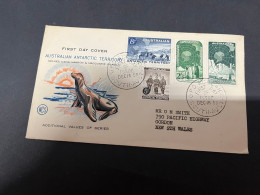 11-9-2023 (4 T 49) Australia AAT FDC Cover - (1959) - FDC