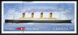 Canada (Scott No.2538 - Titanic) (o) Adhésif - Usados