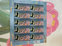 Thailand Stamp 2014 Buddha Blessing MNH Whole Sheet - Budismo