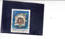 REPUBBLICA CECA  2005 - Used Stamps