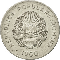 Monnaie, Roumanie, 25 Bani, 1960, TTB+, Nickel Clad Steel, KM:88 - Roumanie