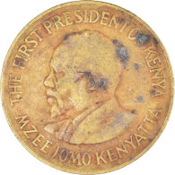 Monnaie, Kenya, 10 Cents, 1974 - Kenia