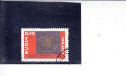 FINLANDIA  1968 .- Unificato  609° -  OMS - Gebruikt