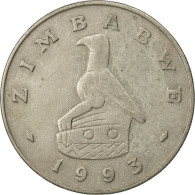 Monnaie, Zimbabwe, Dollar, 1993, TTB, Copper-nickel, KM:6 - Zimbabwe