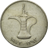 Monnaie, United Arab Emirates, Dirham, 1973/AH1393, British Royal Mint, TTB - United Arab Emirates