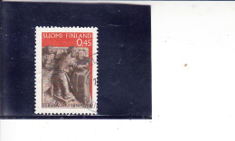 FINLANDIA  1967 .- Unificato  608° - Cartiera - Used Stamps