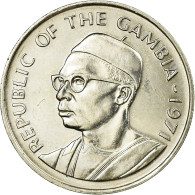 Monnaie, GAMBIA, THE, 50 Bututs, 1971, SUP, Copper-nickel, KM:12 - Gambia