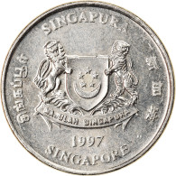 Monnaie, Singapour, 20 Cents, 1997, Singapore Mint, SUP, Copper-nickel, KM:101 - Singapour