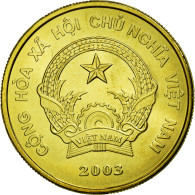 Monnaie, Viet Nam, SOCIALIST REPUBLIC, 2000 Dông, 2003, Vantaa, SPL, Brass - Viêt-Nam