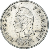 Monnaie, Nouvelle-Calédonie, 20 Francs, 1972 - Nueva Caledonia