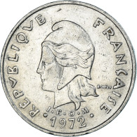 Monnaie, Nouvelle-Calédonie, 20 Francs, 1972 - New Caledonia