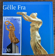 " 100 Jahre Gëlle Fra " Neuheit Aus Luxemburg 05.2023 - Tarjetas Conmemorativas