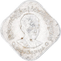 Monnaie, Myanmar, 10 Pyas, 1966 - Birmania