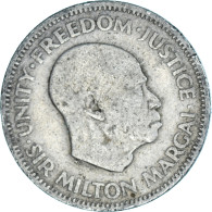 Monnaie, Sierra Leone, 10 Cents, 1964 - Sierra Leona