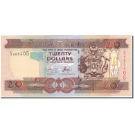 Billet, Îles Salomon, 20 Dollars, 2006, KM:28, NEUF - Solomonen