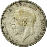 Monnaie, Grande-Bretagne, George V, Florin, Two Shillings, 1931, TTB, Argent - J. 1 Florin / 2 Shillings