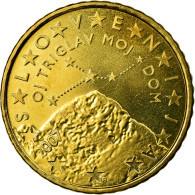 Slovénie, 50 Euro Cent, 2007, SUP, Laiton, KM:73 - Slovenië