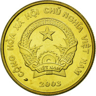 Monnaie, Viet Nam, SOCIALIST REPUBLIC, 1000 Dông, 2003, Vantaa, SPL, Brass - Vietnam