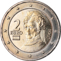 Autriche, 2 Euro, 2004, SPL, Bi-Metallic, KM:3089 - Oostenrijk