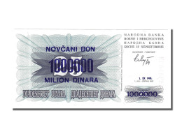 Billet, Bosnia - Herzegovina, 1,000,000 Dinara, 1993, 1993-09-01, NEUF - Bosnie-Herzegovine