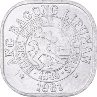 Monnaie, Philippines, Sentimo, 1981, SUP, Aluminium, KM:224 - Philippines