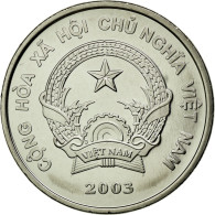 Monnaie, Viet Nam, SOCIALIST REPUBLIC, 500 Dông, 2003, Vantaa, SPL, Nickel Clad - Vietnam