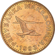 Monnaie, Macédoine, 50 Deni, 1993, SPL, Laiton, KM:1 - Macedonia