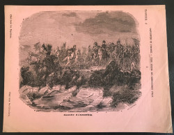 Protege Cahier XIXe - Bataille D’Austerlitz & Recits Historiques - Napoleon - Book Covers