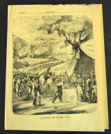 Protege Cahier XIXe - Pacification Des Vendéens (1795) & Récits Historiques Au Dos - Protège-cahiers