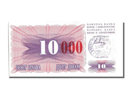 Billet, Bosnia - Herzegovina, 10,000 Dinara, 1993, 1993-12-24, NEUF - Bosnie-Herzegovine