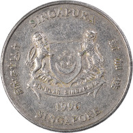 Monnaie, Singapour, 20 Cents, 1996 - Singapur