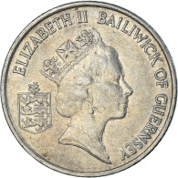 Monnaie, Guernesey, 10 Pence, 1992 - Guernesey