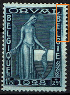 262  *  Griffe Bleue Marge Droite - 1901-1930