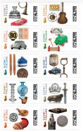 Finland Finnland Finlande 2023 Museums Association 100 Years Block Of 10 Stamps Mint - Blocs-feuillets