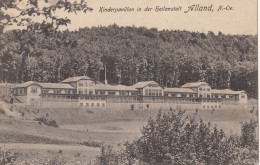 AK - NÖ - Alland - Ehemaliger Kinderpavillon In Der Heilanstalt 1923 - Baden Bei Wien