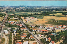 TOURNAY . 65 . VUE GENERALE AERIENNE . NOUVEAU LOTISSEMENT ET VILLAGE RETRAITE - Tournay