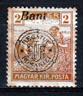1919 - Romanian Occupation In Hungary  Mi No  26 II  LES SACKER - Occupazione